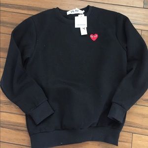 Black sweatshirt size Large